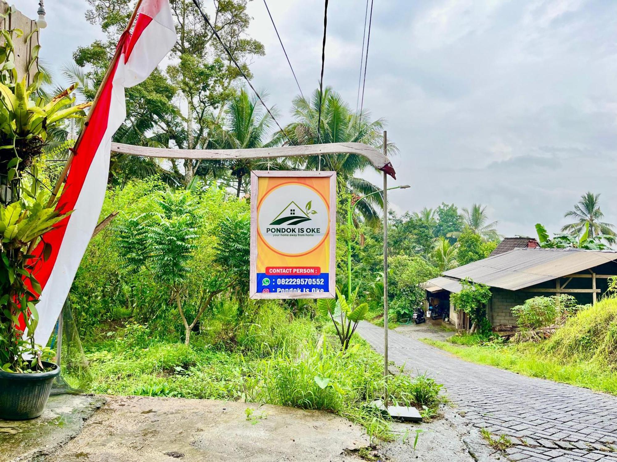 Pondok Is Oke Villa Scenic View Banyuwangi  Bagian luar foto