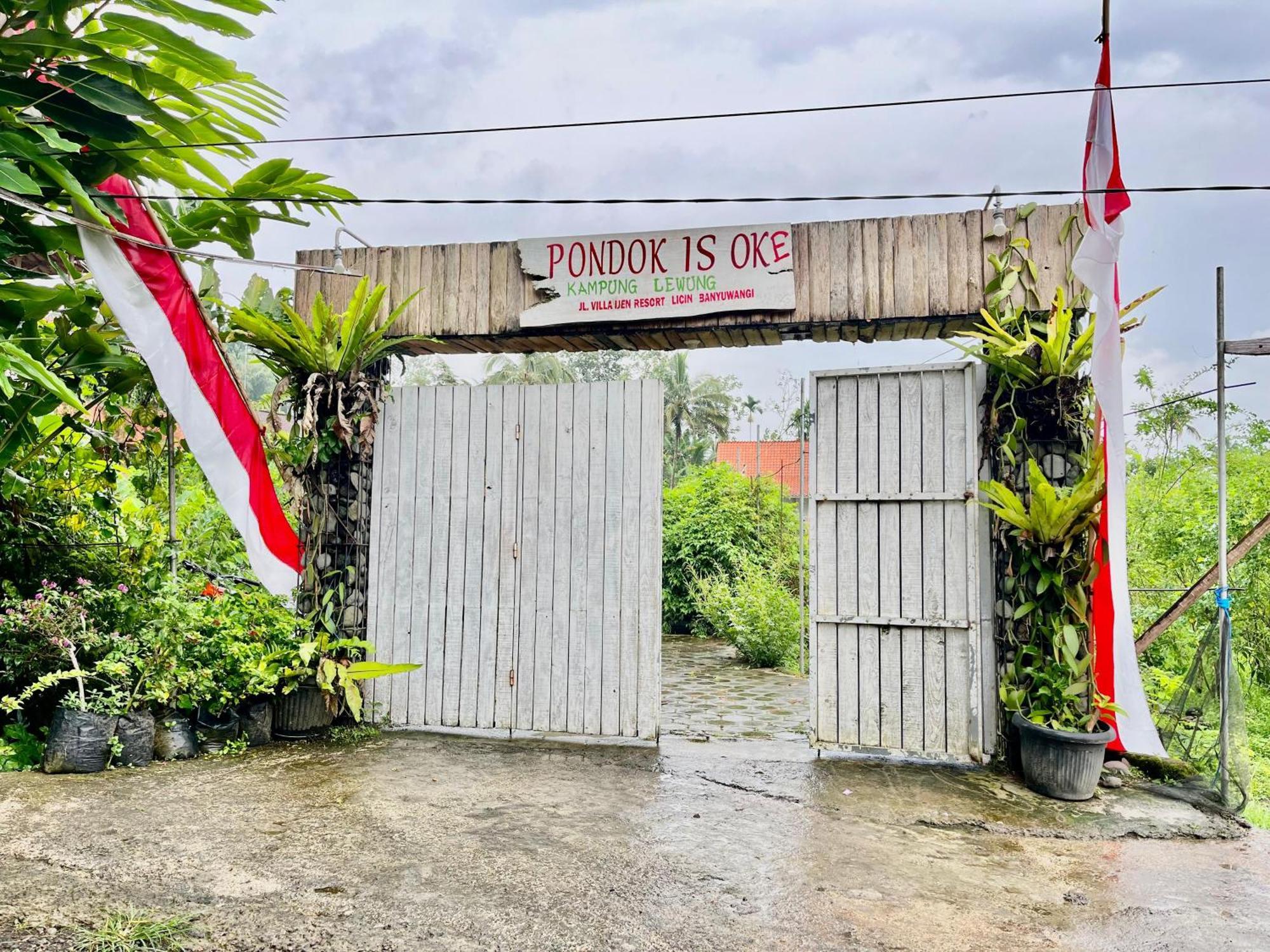 Pondok Is Oke Villa Scenic View Banyuwangi  Bagian luar foto